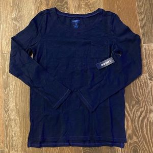 NWT Girls Old Navy Slub T Large
